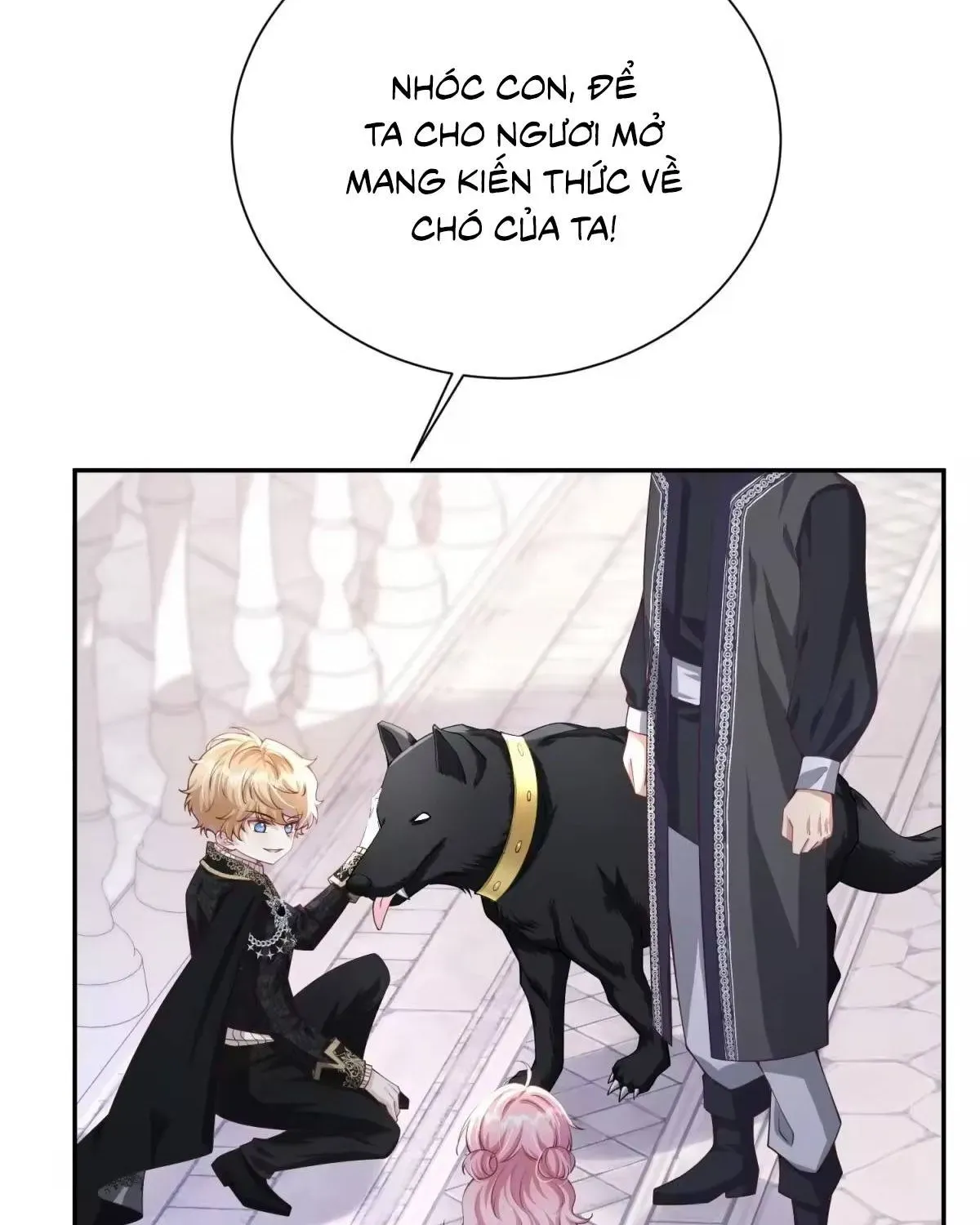 Khi Mới 3 Tuổi, Tôi Trở Thành Nữ Vương - Chương 7 - Trang 16