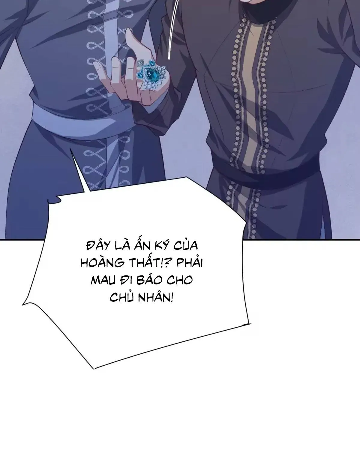 Khi Mới 3 Tuổi, Tôi Trở Thành Nữ Vương - Chương 7 - Trang 27