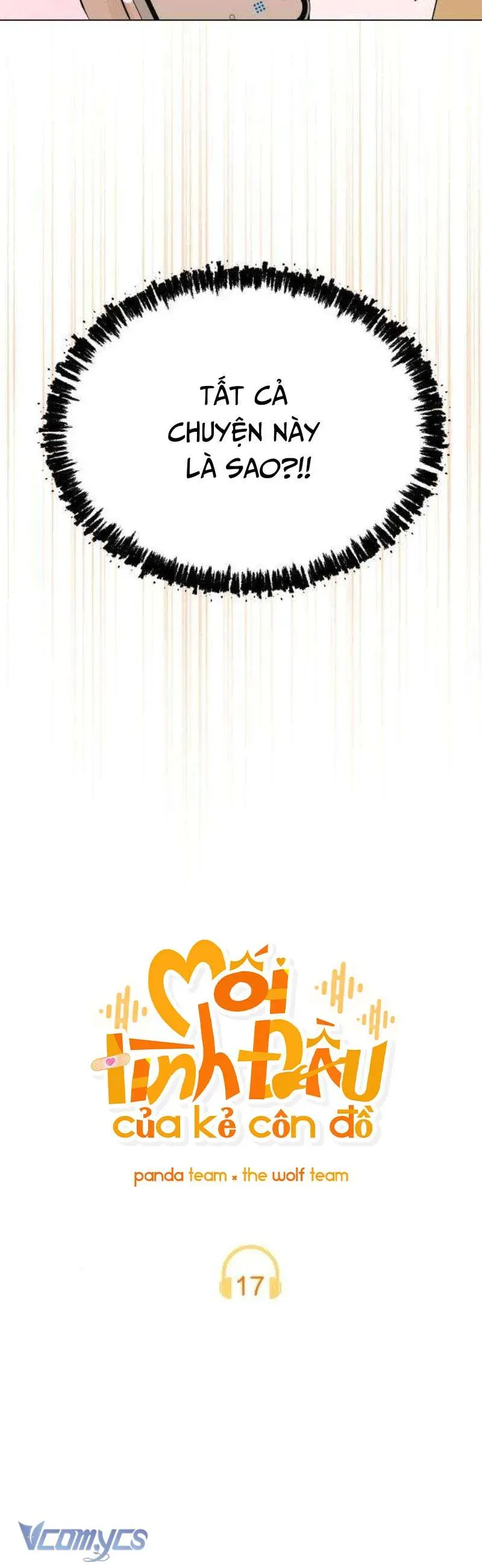 Mối Tình Đầu Của Kẻ Côn Đồ [Chap 16-17] — trang 15