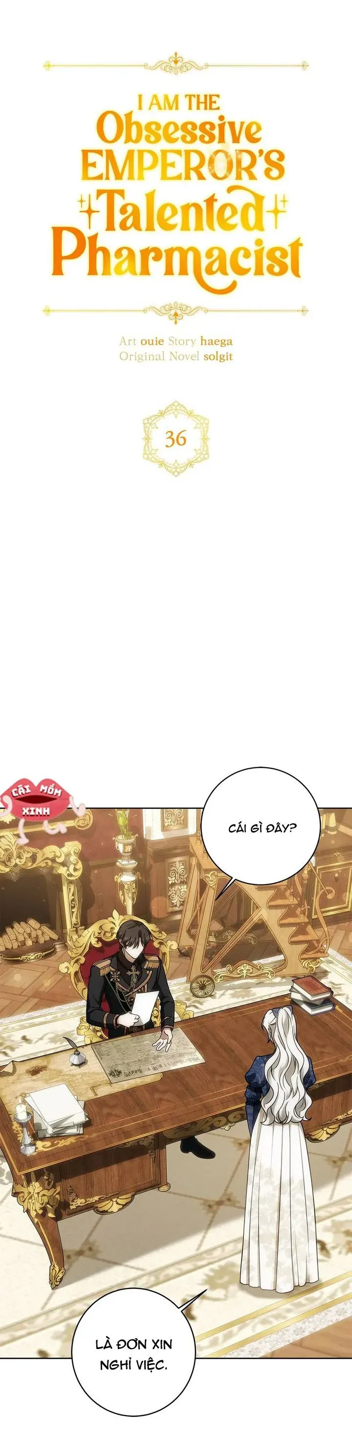 Nữ Dược Sư Của Vị Hoàng Đế Si Tình - Chương 36 - Trang 37