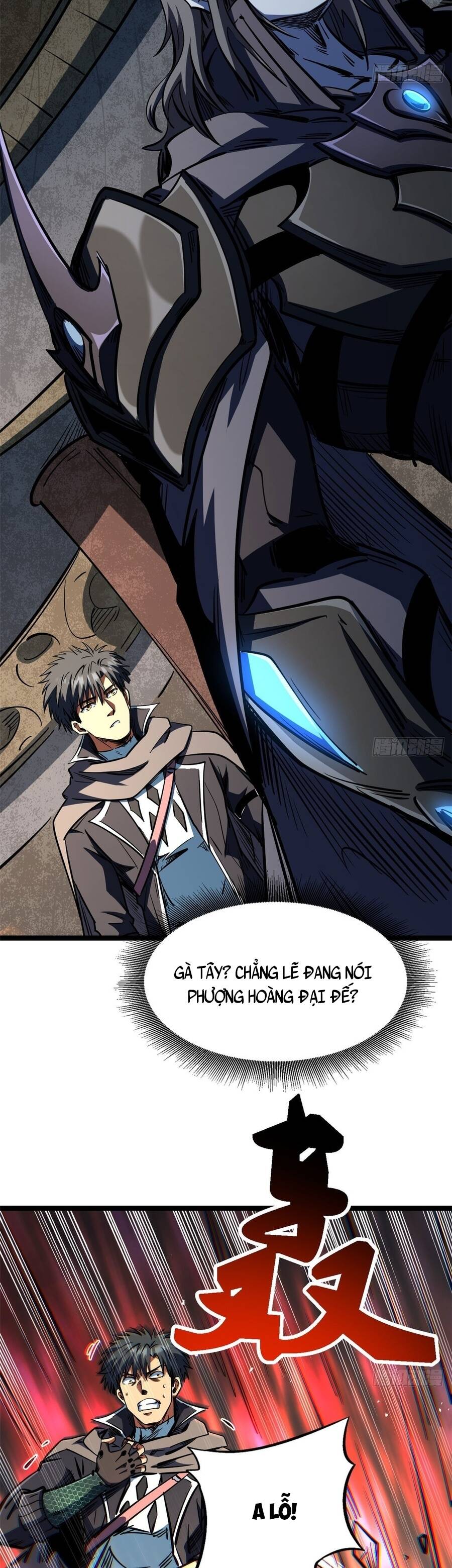 Siêu Cấp Thần Cơ Nhân - Chương 443 - Trang 12