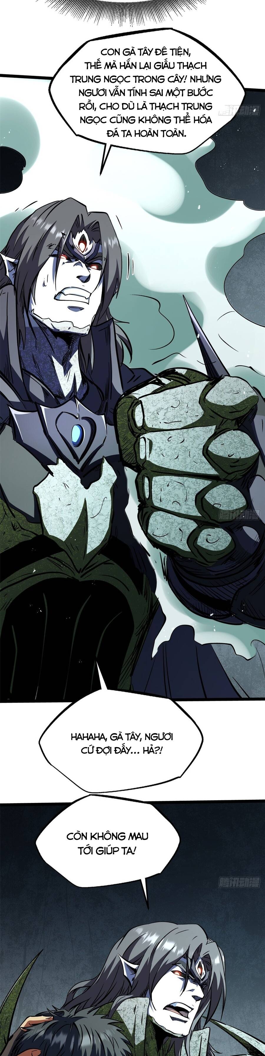 Siêu Cấp Thần Cơ Nhân - Chương 443 - Trang 22