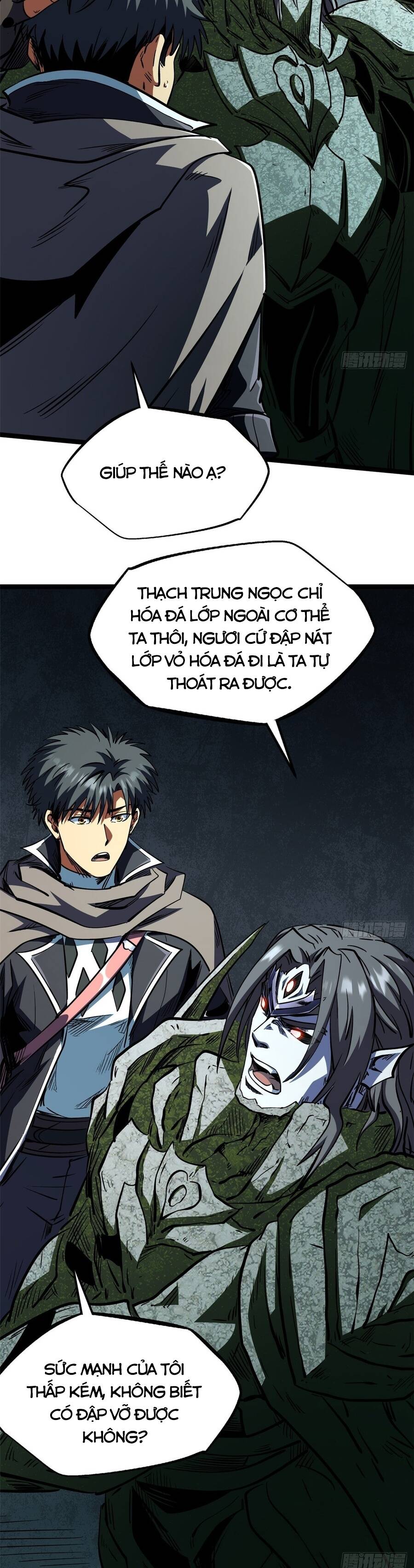 Siêu Cấp Thần Cơ Nhân - Chương 443 - Trang 23