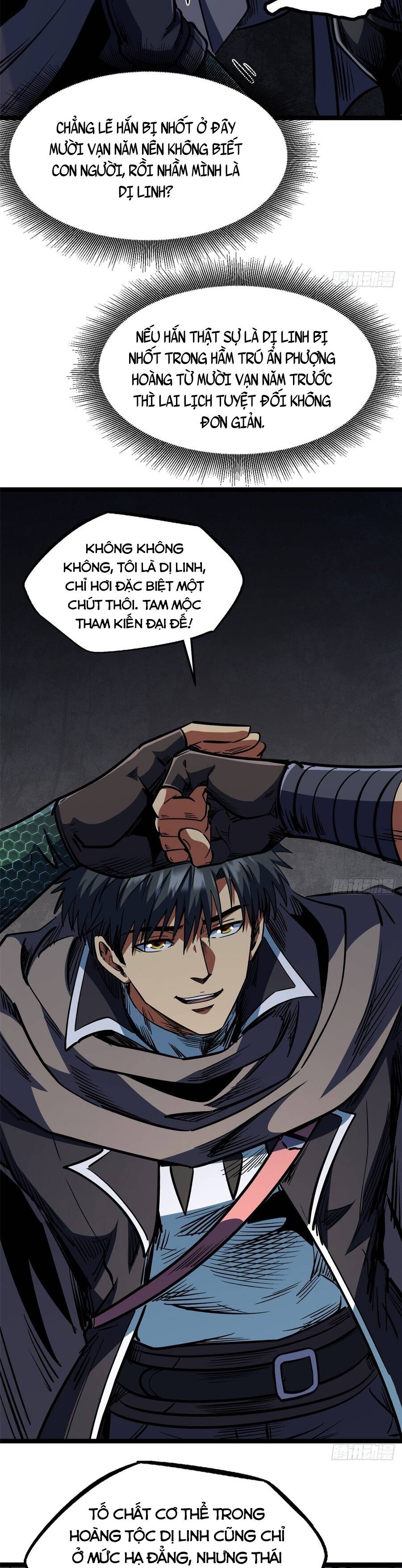 Siêu Cấp Thần Cơ Nhân - Chương 443 - Trang 8