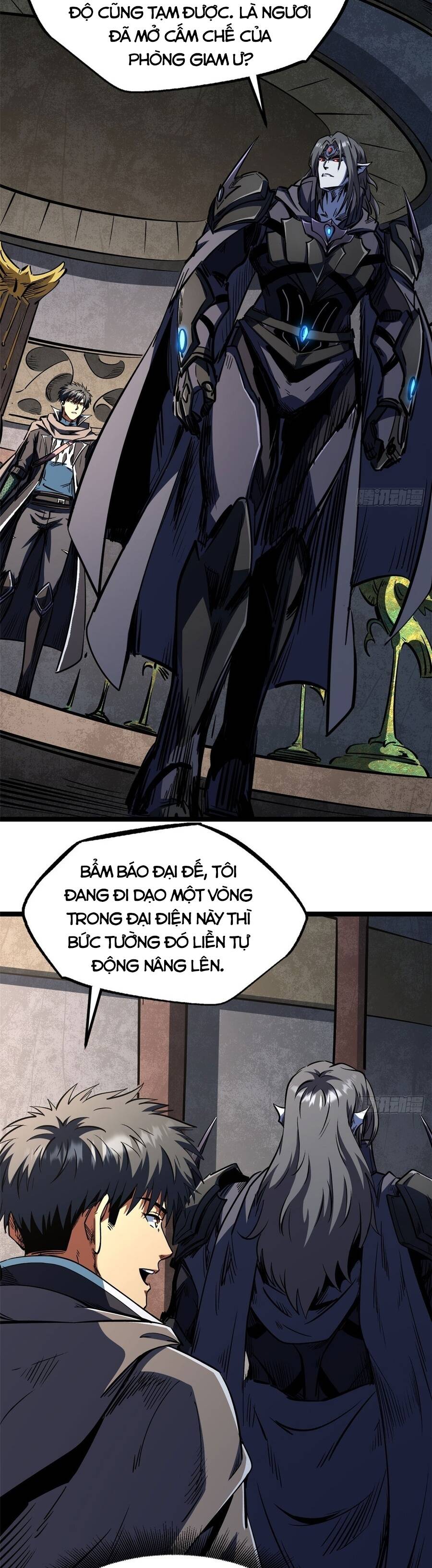 Siêu Cấp Thần Cơ Nhân - Chương 443 - Trang 9