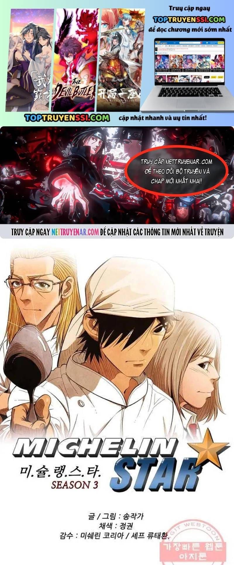 Ngôi Sao Ẩm Thực Michelin Star [Chap 184-186] — trang 1