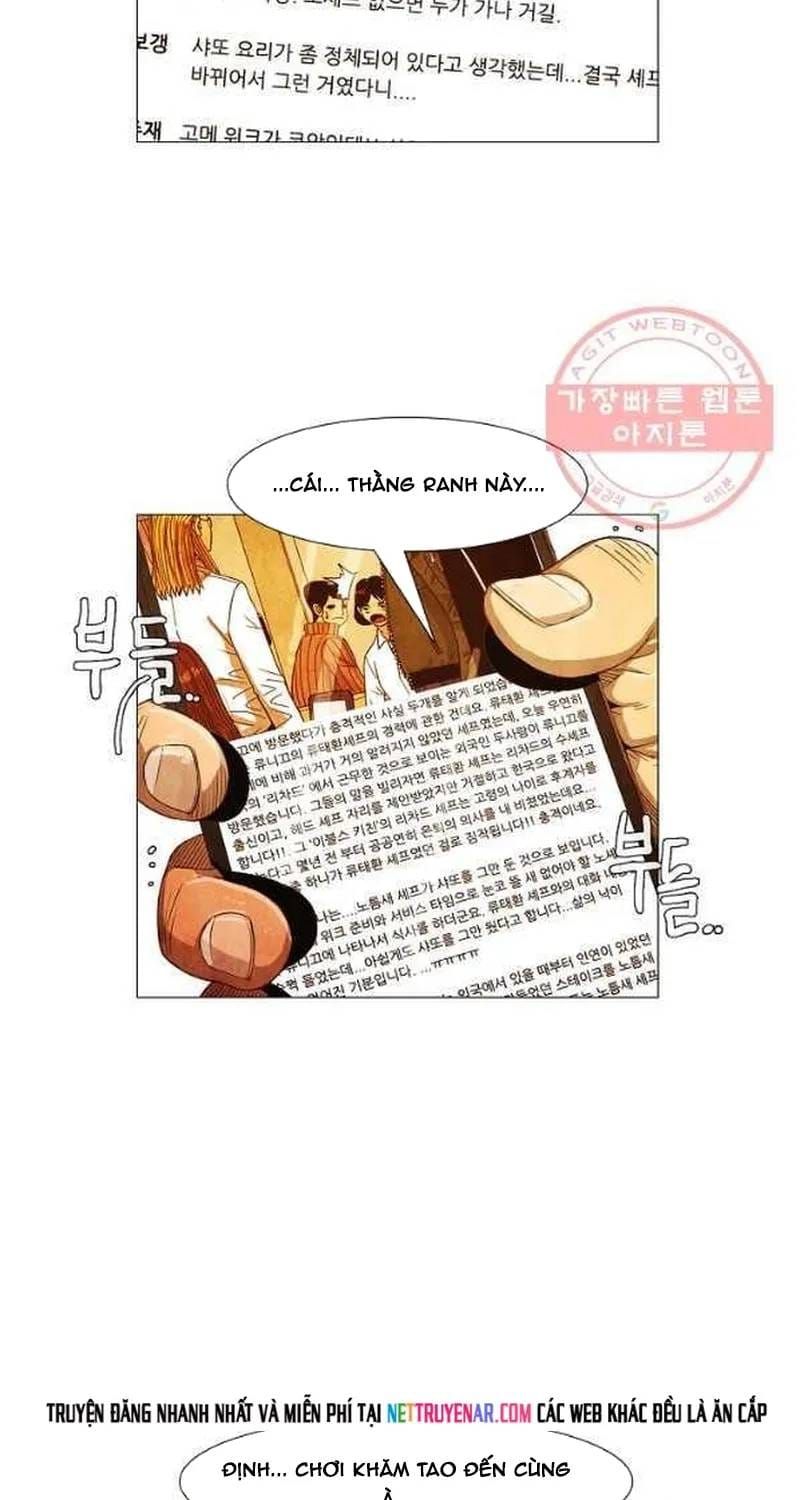 Ngôi Sao Ẩm Thực Michelin Star [Chap 184-186] — trang 34