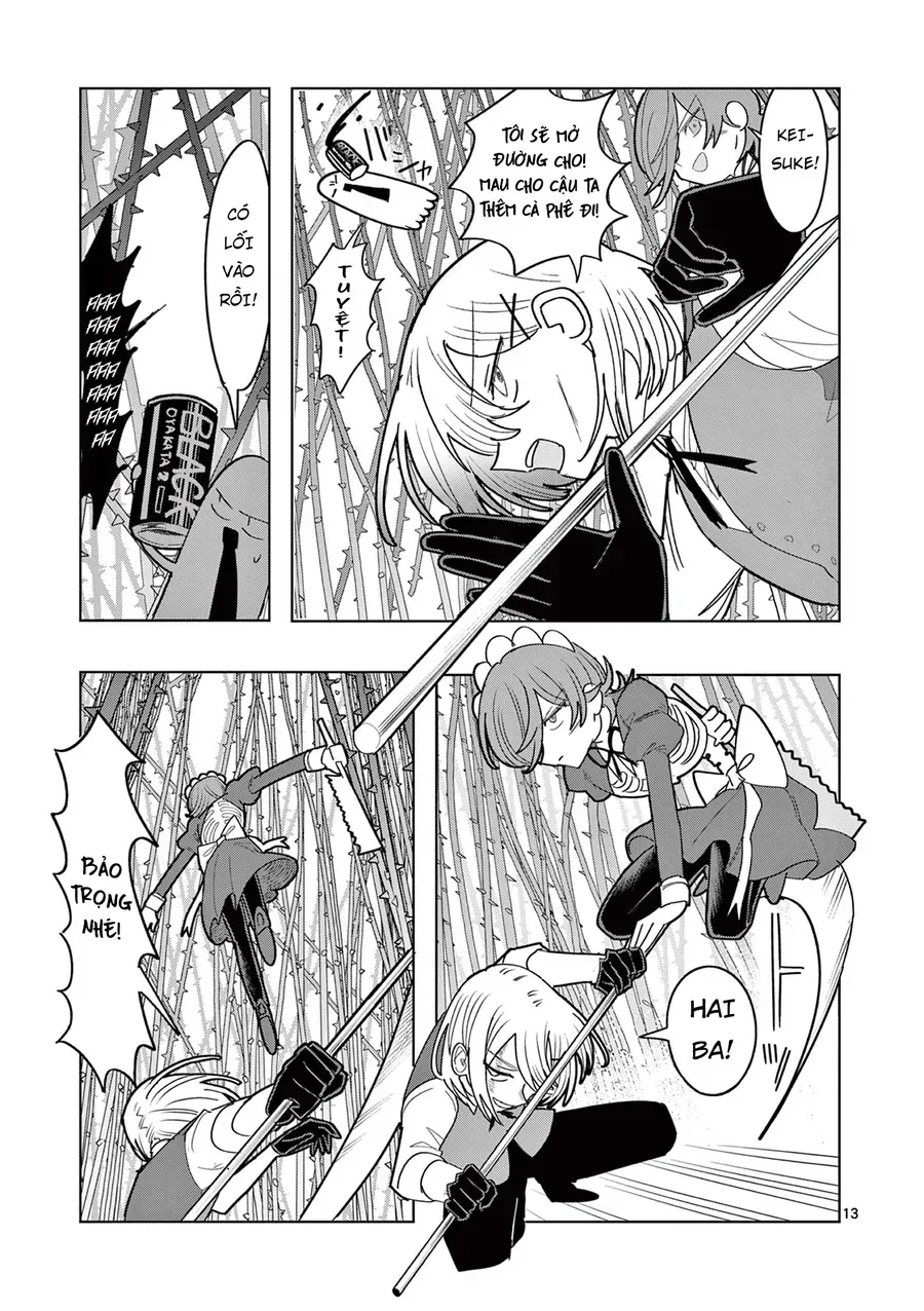 Meiten Restaurant - Chương 32 - Trang 15