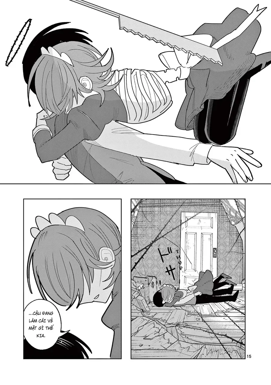 Meiten Restaurant - Chương 32 - Trang 17