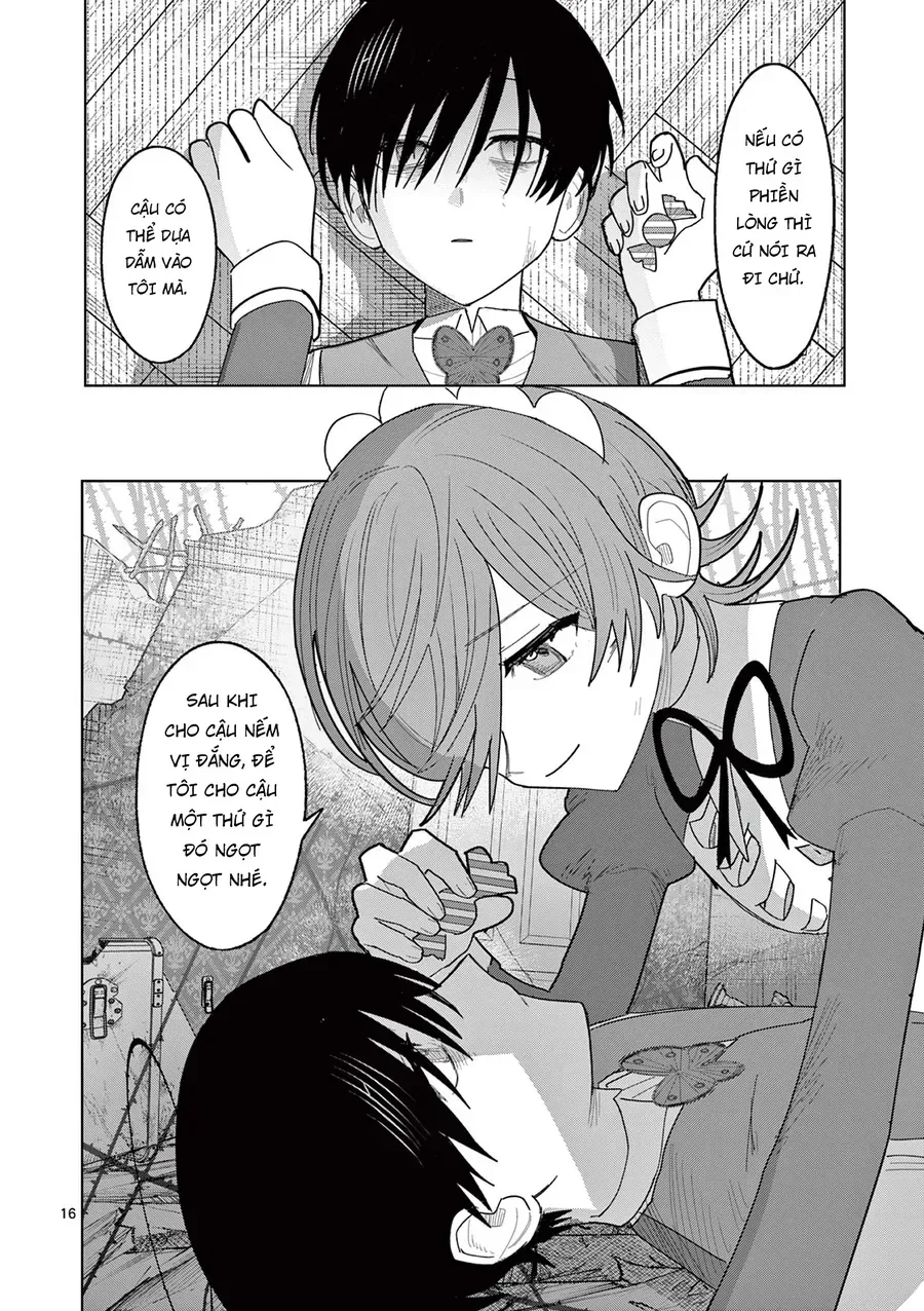 Meiten Restaurant - Chương 32 - Trang 18