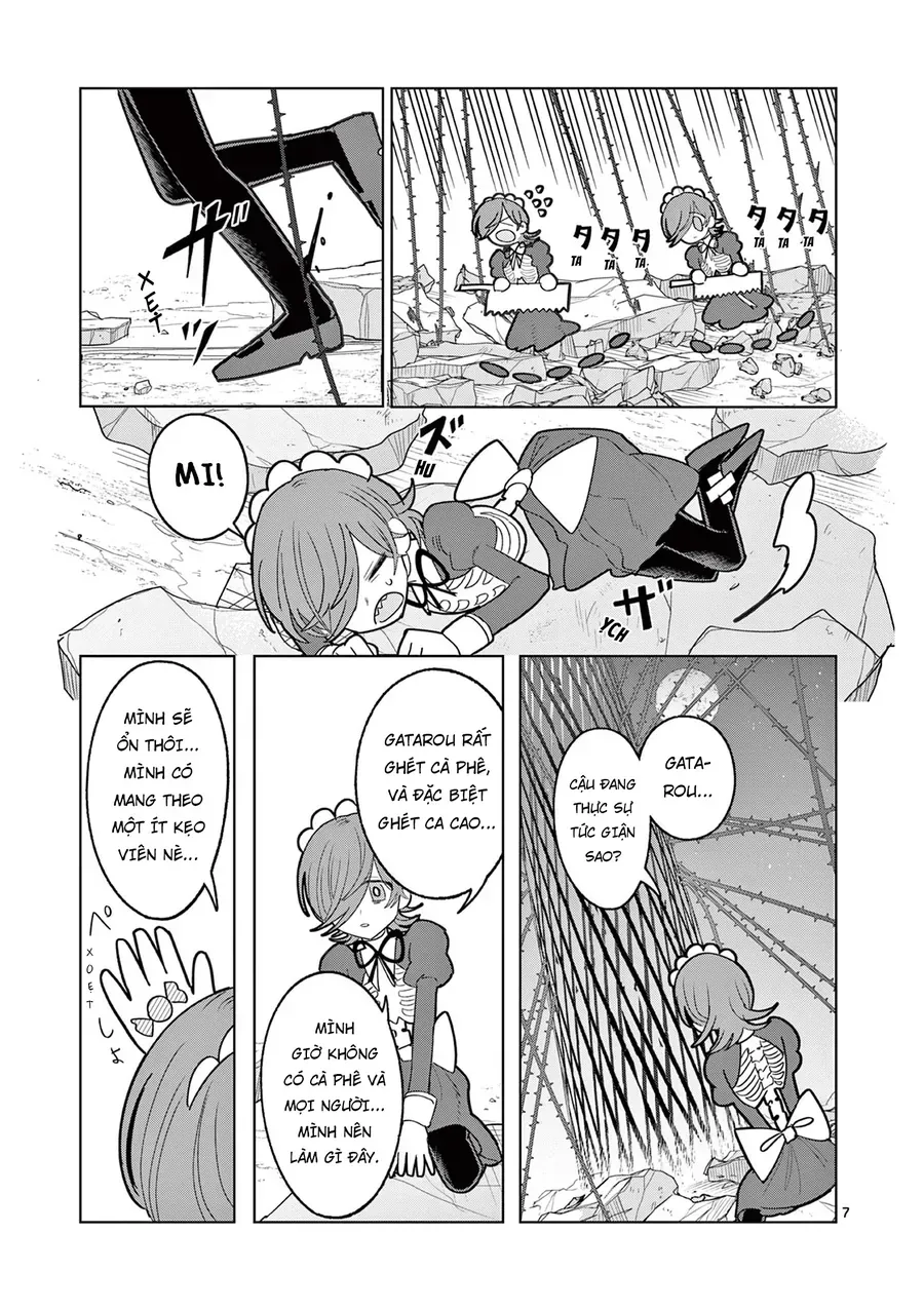 Meiten Restaurant - Chương 32 - Trang 9