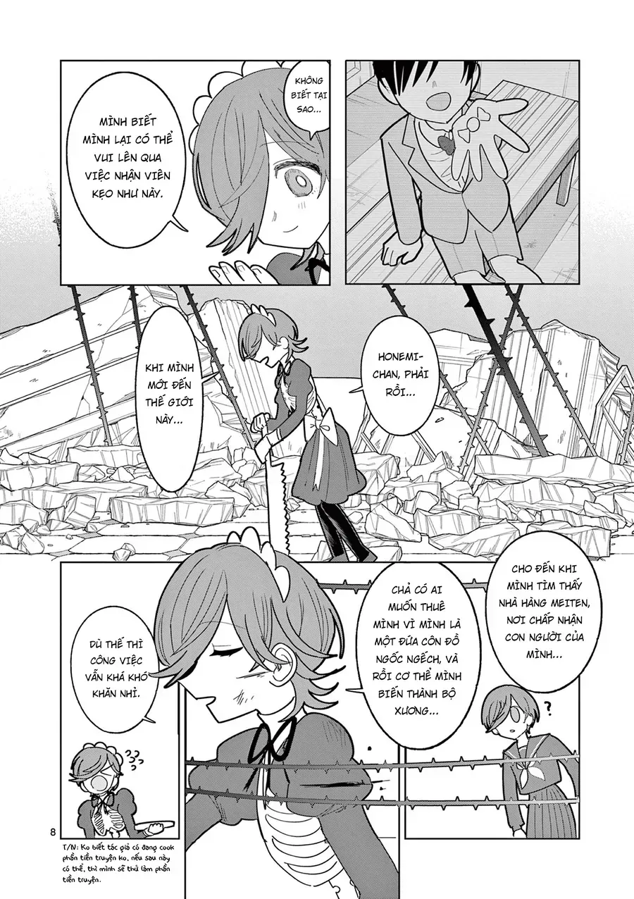 Meiten Restaurant - Chương 32 - Trang 10