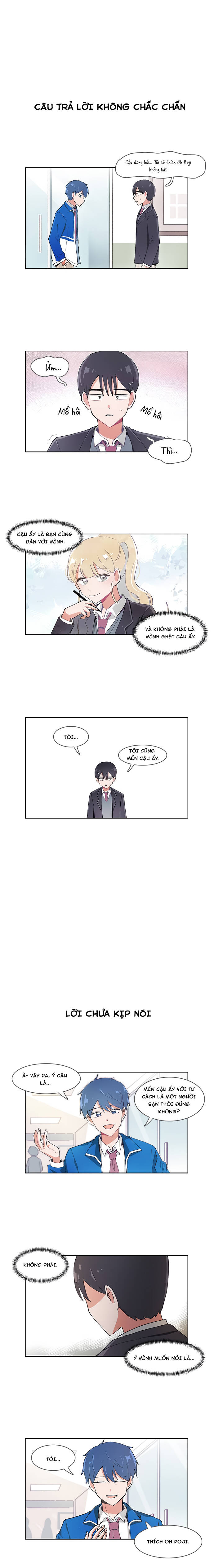 Tớ Chỉ Muốn Đánh Bại Cậu [Chap 26-51] — trang 2