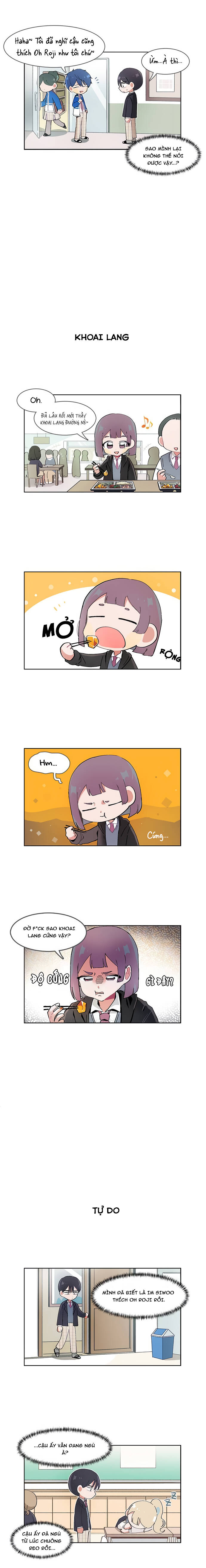 Tớ Chỉ Muốn Đánh Bại Cậu [Chap 26-51] — trang 3