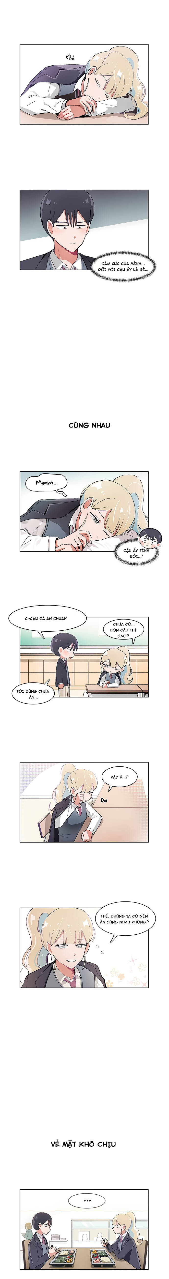 Tớ Chỉ Muốn Đánh Bại Cậu [Chap 26-51] — trang 4