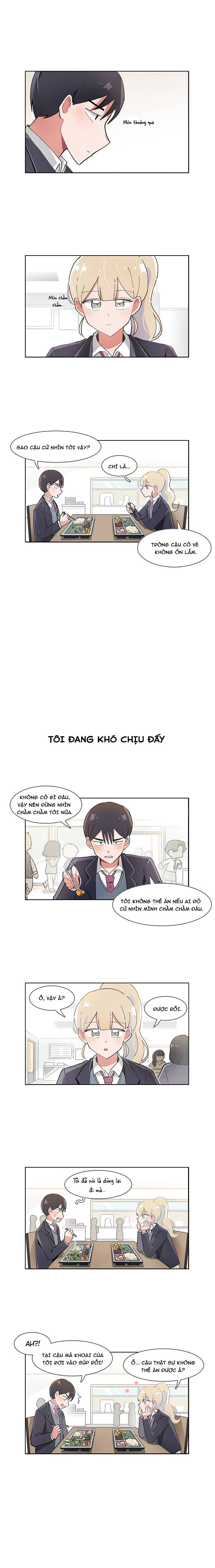 Tớ Chỉ Muốn Đánh Bại Cậu [Chap 26-51] — trang 5