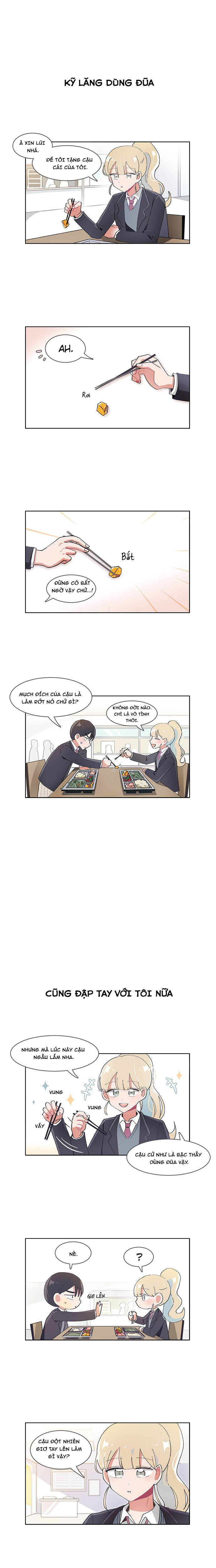 Tớ Chỉ Muốn Đánh Bại Cậu [Chap 26-51] — trang 6