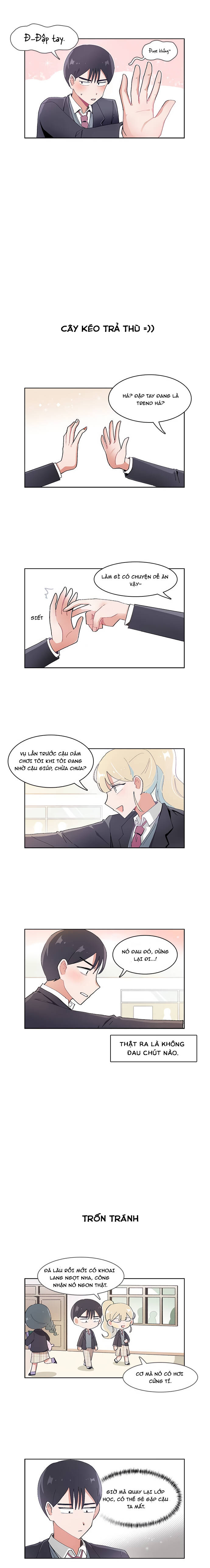 Tớ Chỉ Muốn Đánh Bại Cậu [Chap 26-51] — trang 7