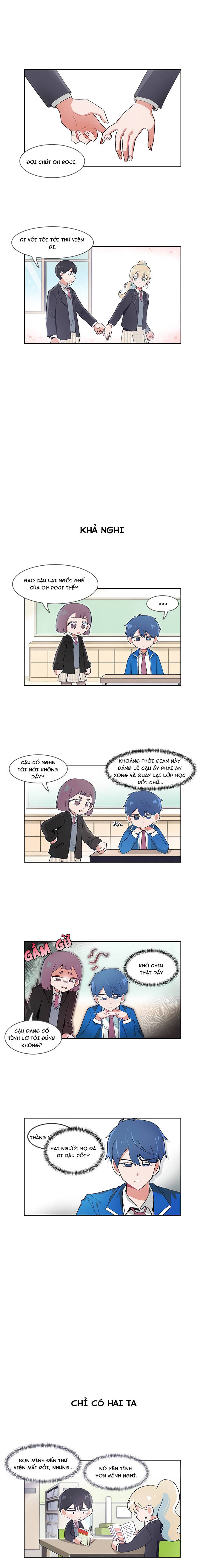 Tớ Chỉ Muốn Đánh Bại Cậu [Chap 26-51] — trang 8