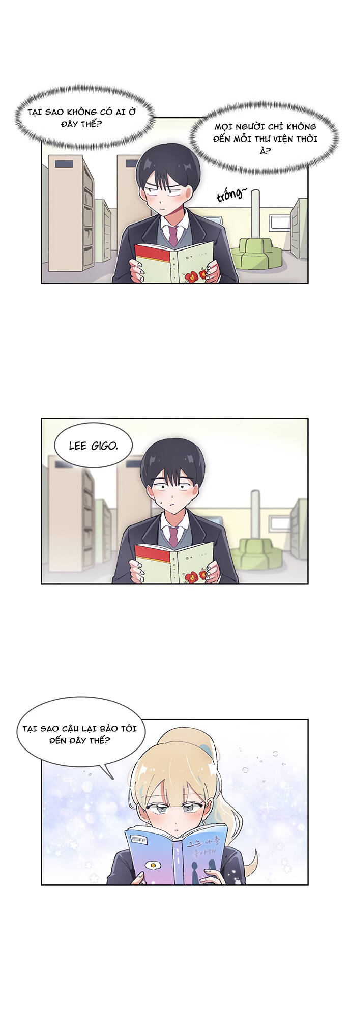 Tớ Chỉ Muốn Đánh Bại Cậu [Chap 26-51] — trang 9