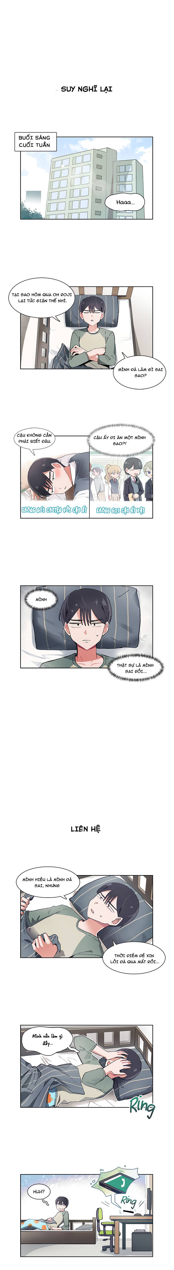 Tớ Chỉ Muốn Đánh Bại Cậu [Chap 26-51] — trang 2