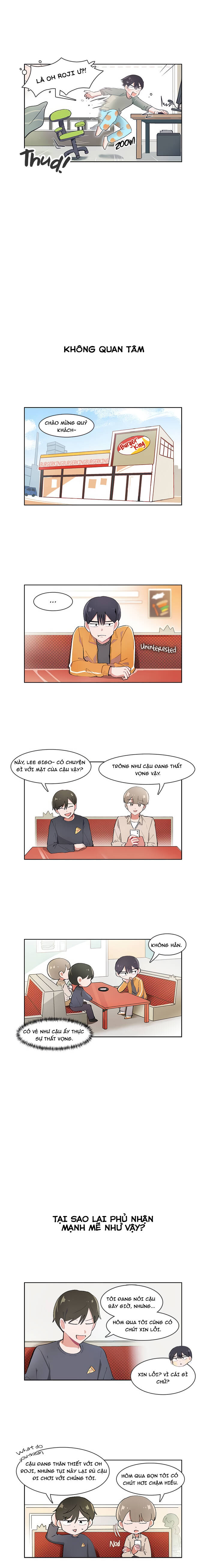 Tớ Chỉ Muốn Đánh Bại Cậu [Chap 26-51] — trang 3