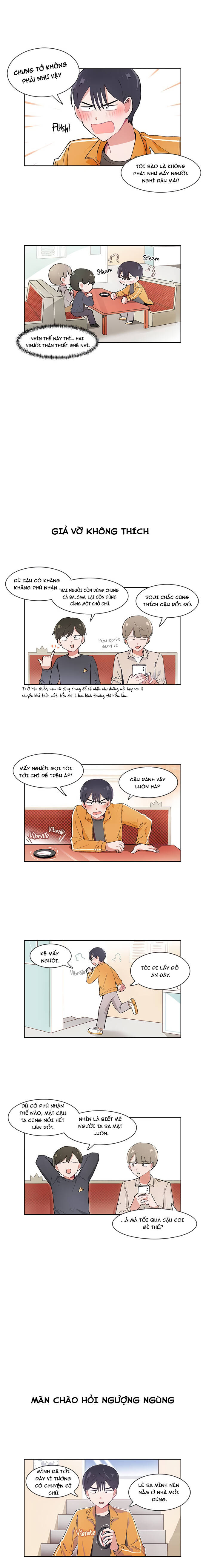 Tớ Chỉ Muốn Đánh Bại Cậu [Chap 26-51] — trang 4