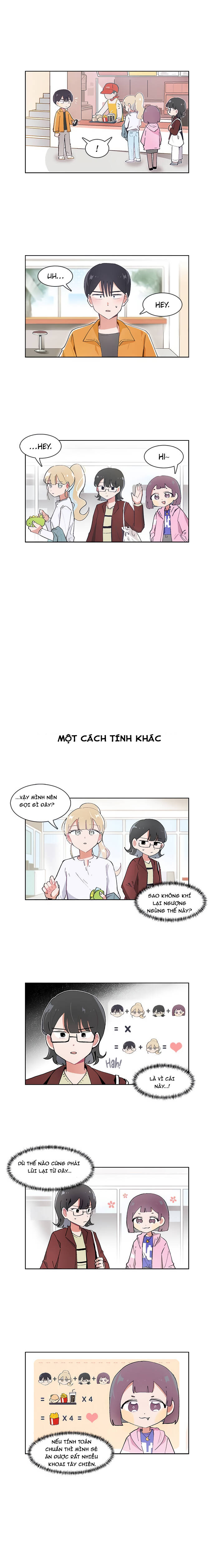 Tớ Chỉ Muốn Đánh Bại Cậu [Chap 26-51] — trang 5