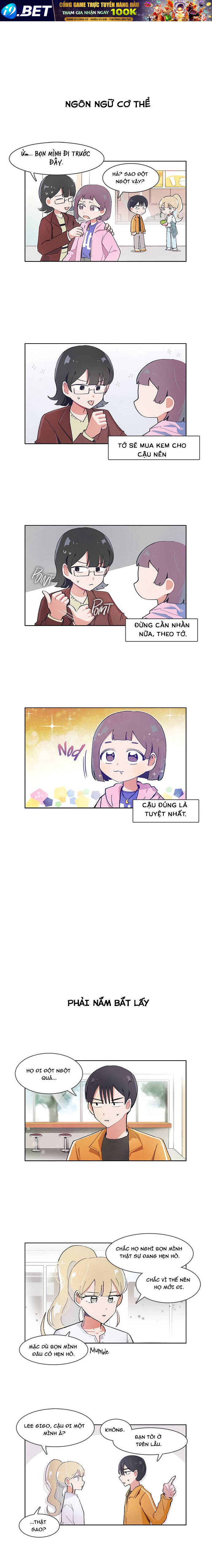 Tớ Chỉ Muốn Đánh Bại Cậu [Chap 26-51] — trang 6