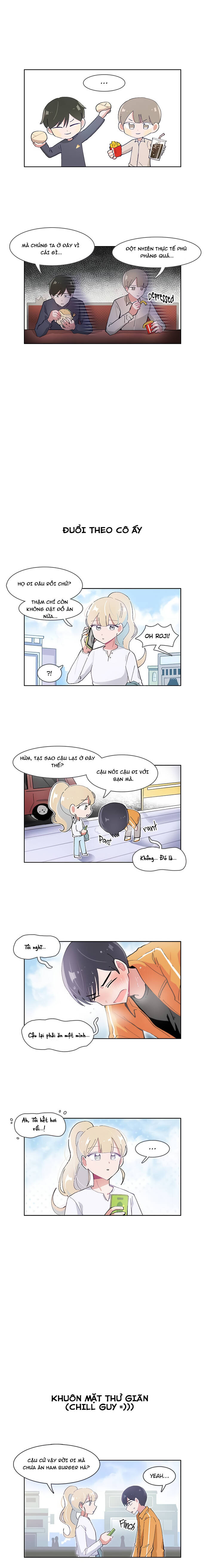 Tớ Chỉ Muốn Đánh Bại Cậu [Chap 26-51] — trang 8