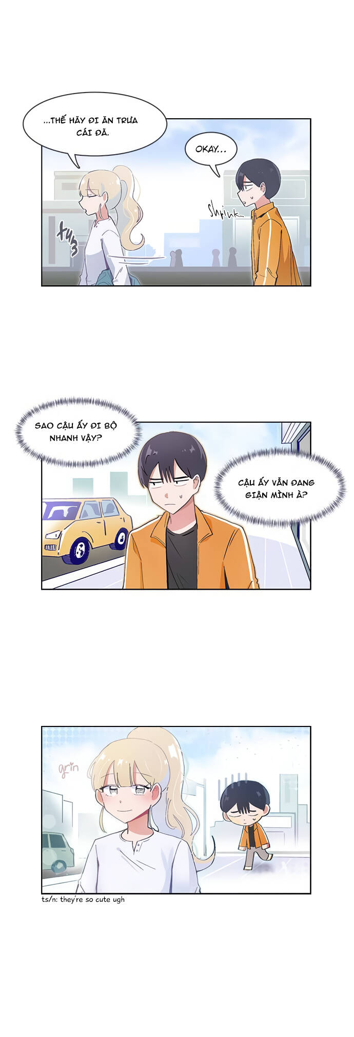 Tớ Chỉ Muốn Đánh Bại Cậu [Chap 26-51] — trang 9