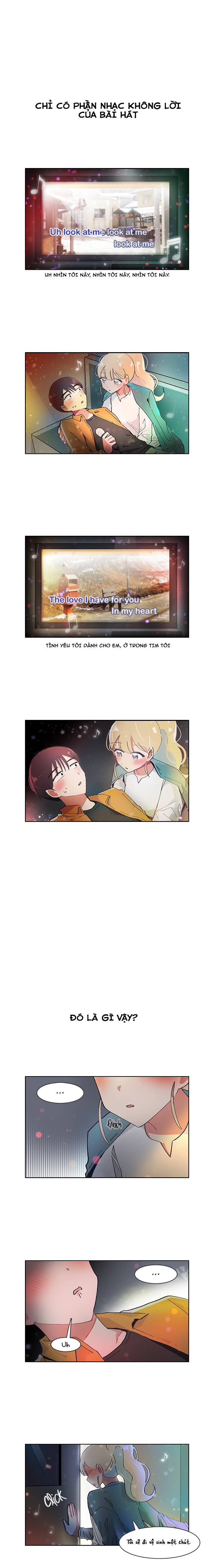 Tớ Chỉ Muốn Đánh Bại Cậu [Chap 26-51] — trang 2