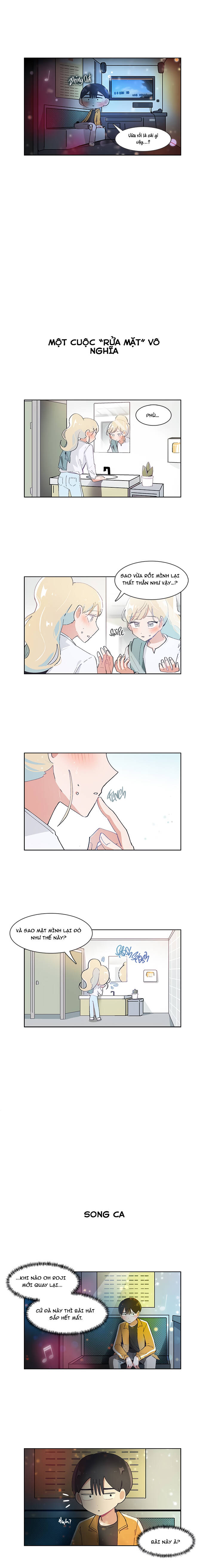 Tớ Chỉ Muốn Đánh Bại Cậu [Chap 26-51] — trang 3