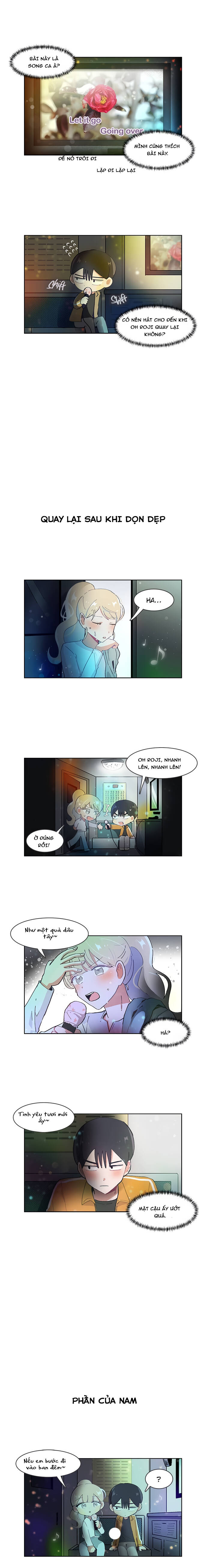 Tớ Chỉ Muốn Đánh Bại Cậu [Chap 26-51] — trang 4