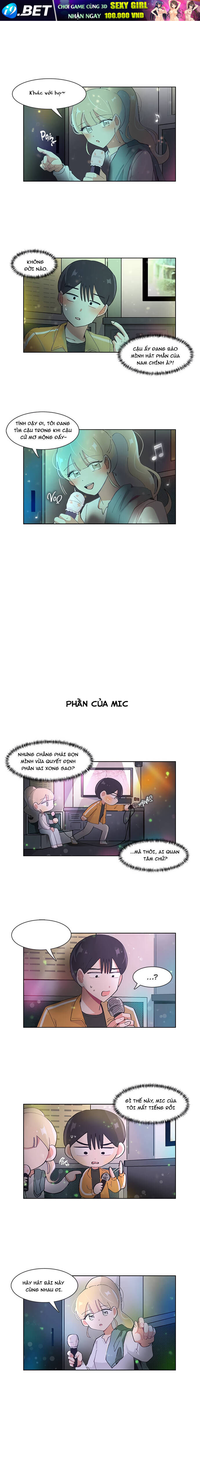 Tớ Chỉ Muốn Đánh Bại Cậu [Chap 26-51] — trang 5