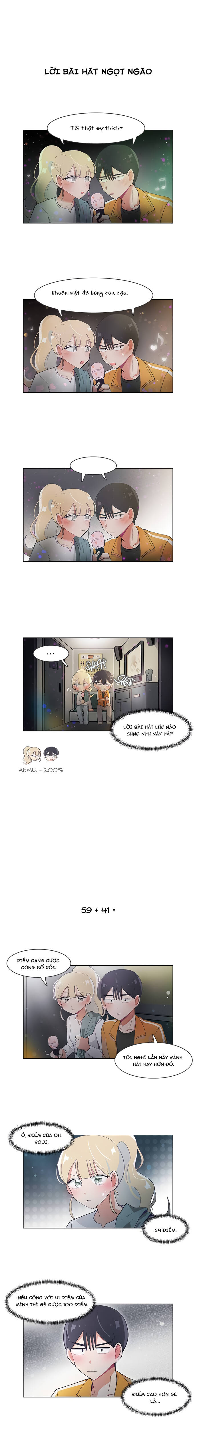 Tớ Chỉ Muốn Đánh Bại Cậu [Chap 26-51] — trang 6