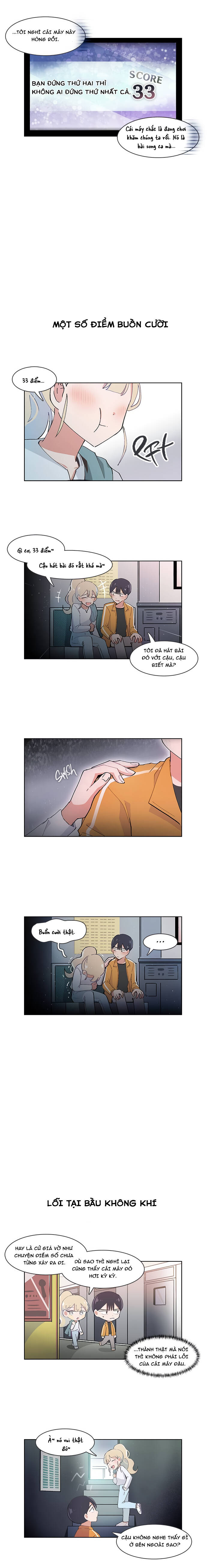 Tớ Chỉ Muốn Đánh Bại Cậu [Chap 26-51] — trang 7