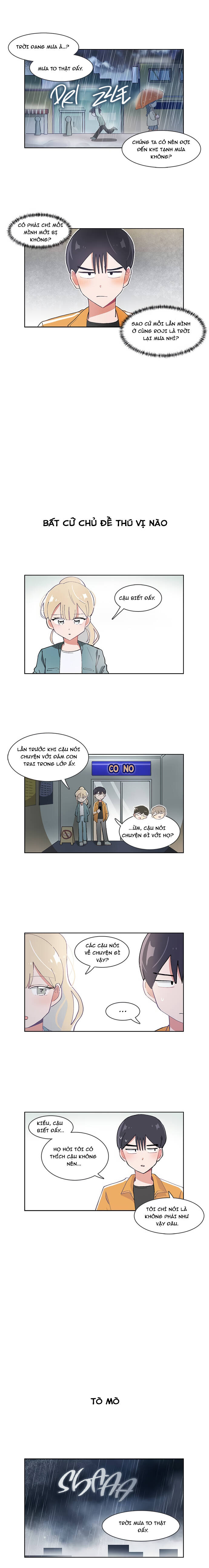 Tớ Chỉ Muốn Đánh Bại Cậu [Chap 26-51] — trang 8