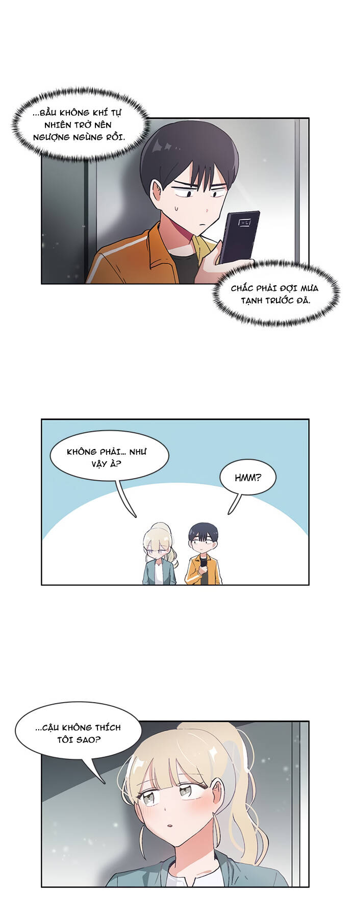 Tớ Chỉ Muốn Đánh Bại Cậu [Chap 26-51] — trang 9