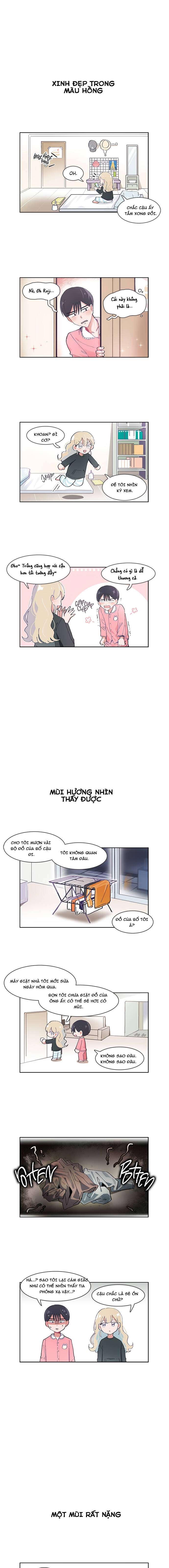 Tớ Chỉ Muốn Đánh Bại Cậu [Chap 26-51] — trang 2