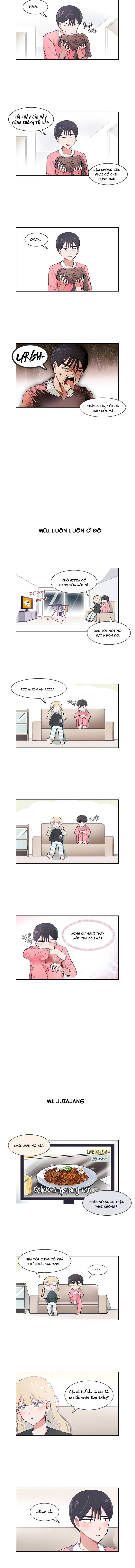 Tớ Chỉ Muốn Đánh Bại Cậu [Chap 26-51] — trang 3