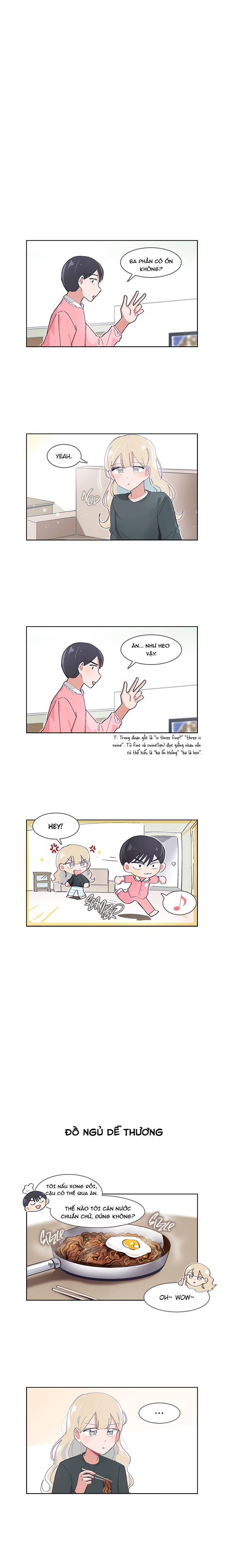 Tớ Chỉ Muốn Đánh Bại Cậu [Chap 26-51] — trang 4