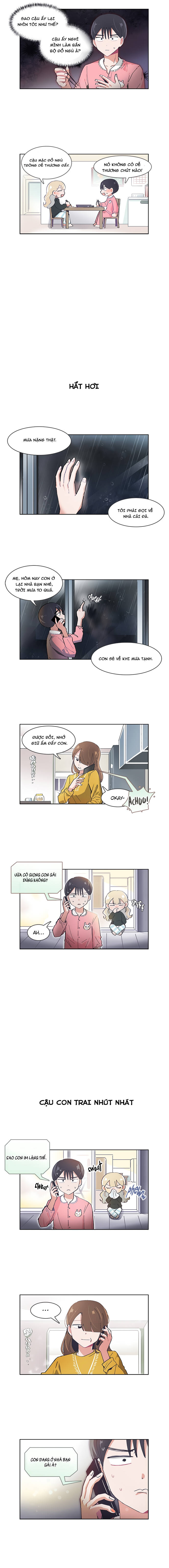 Tớ Chỉ Muốn Đánh Bại Cậu [Chap 26-51] — trang 5