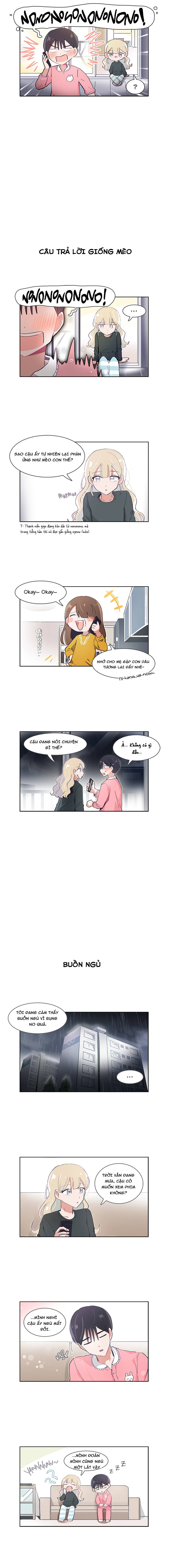 Tớ Chỉ Muốn Đánh Bại Cậu [Chap 26-51] — trang 6