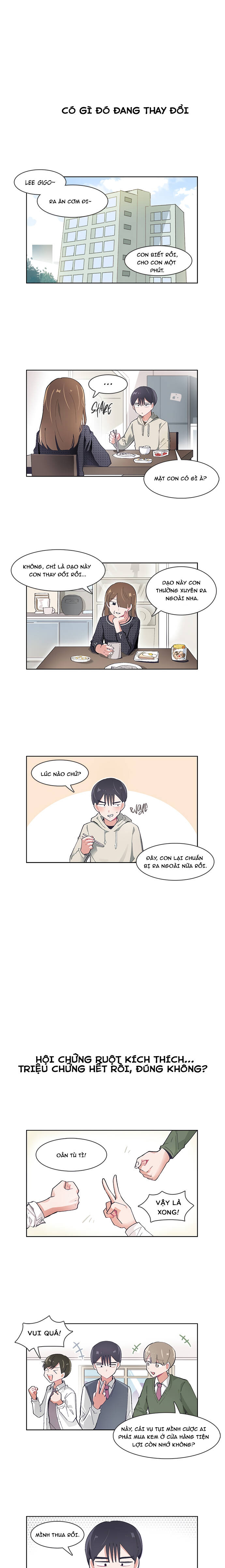 Tớ Chỉ Muốn Đánh Bại Cậu [Chap 26-51] — trang 2