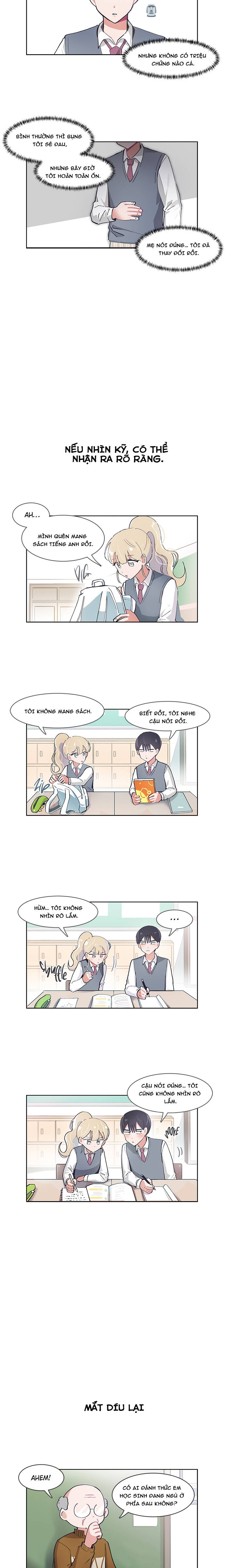 Tớ Chỉ Muốn Đánh Bại Cậu [Chap 26-51] — trang 3