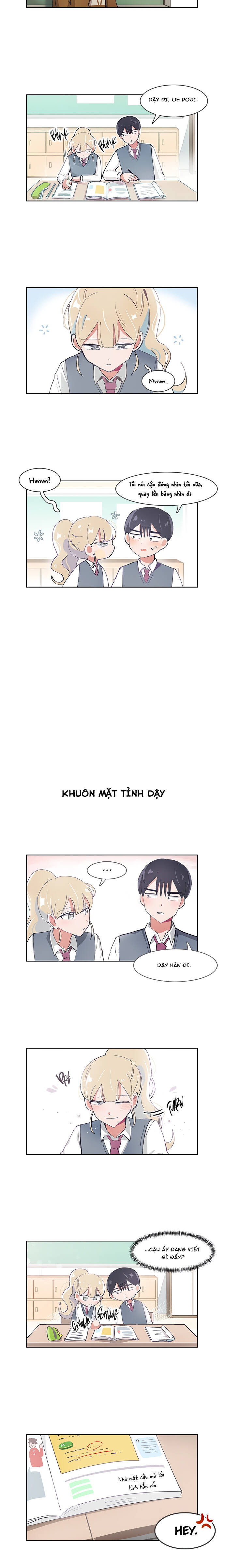 Tớ Chỉ Muốn Đánh Bại Cậu [Chap 26-51] — trang 4