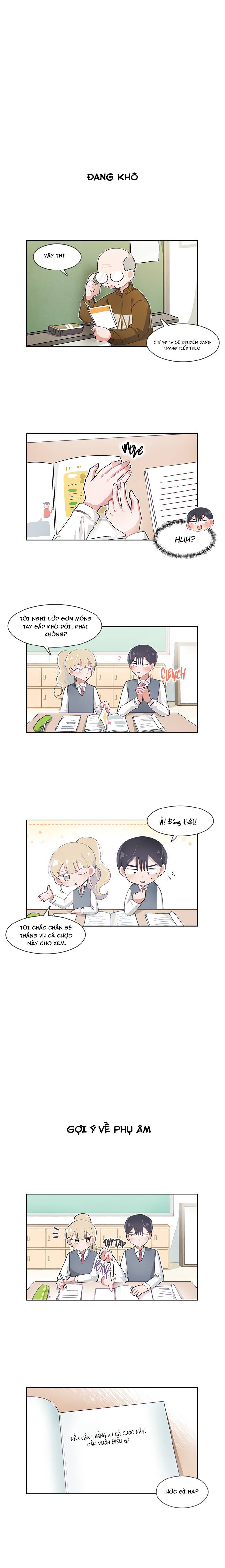 Tớ Chỉ Muốn Đánh Bại Cậu [Chap 26-51] — trang 5