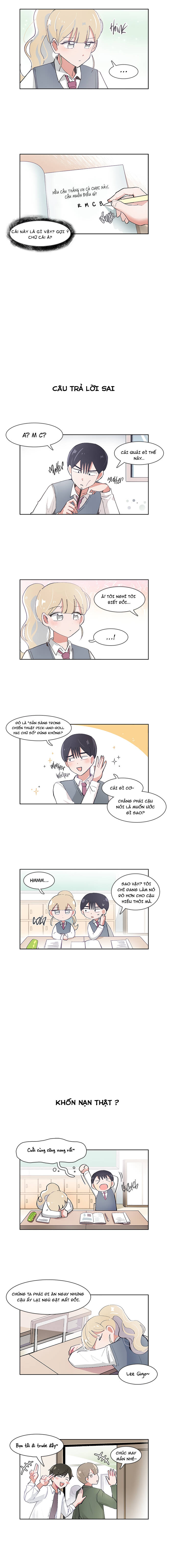 Tớ Chỉ Muốn Đánh Bại Cậu [Chap 26-51] — trang 6