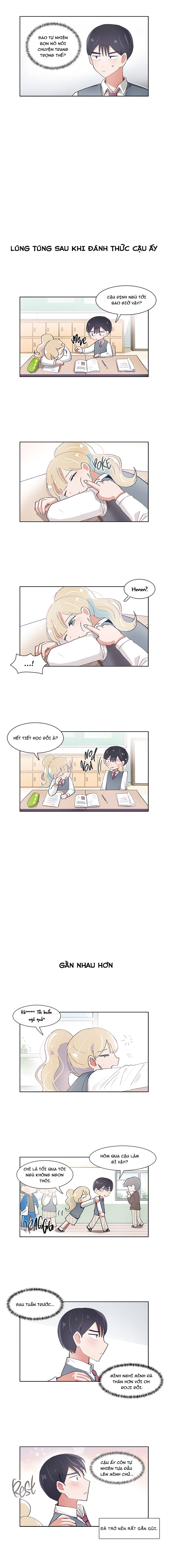 Tớ Chỉ Muốn Đánh Bại Cậu [Chap 26-51] — trang 7